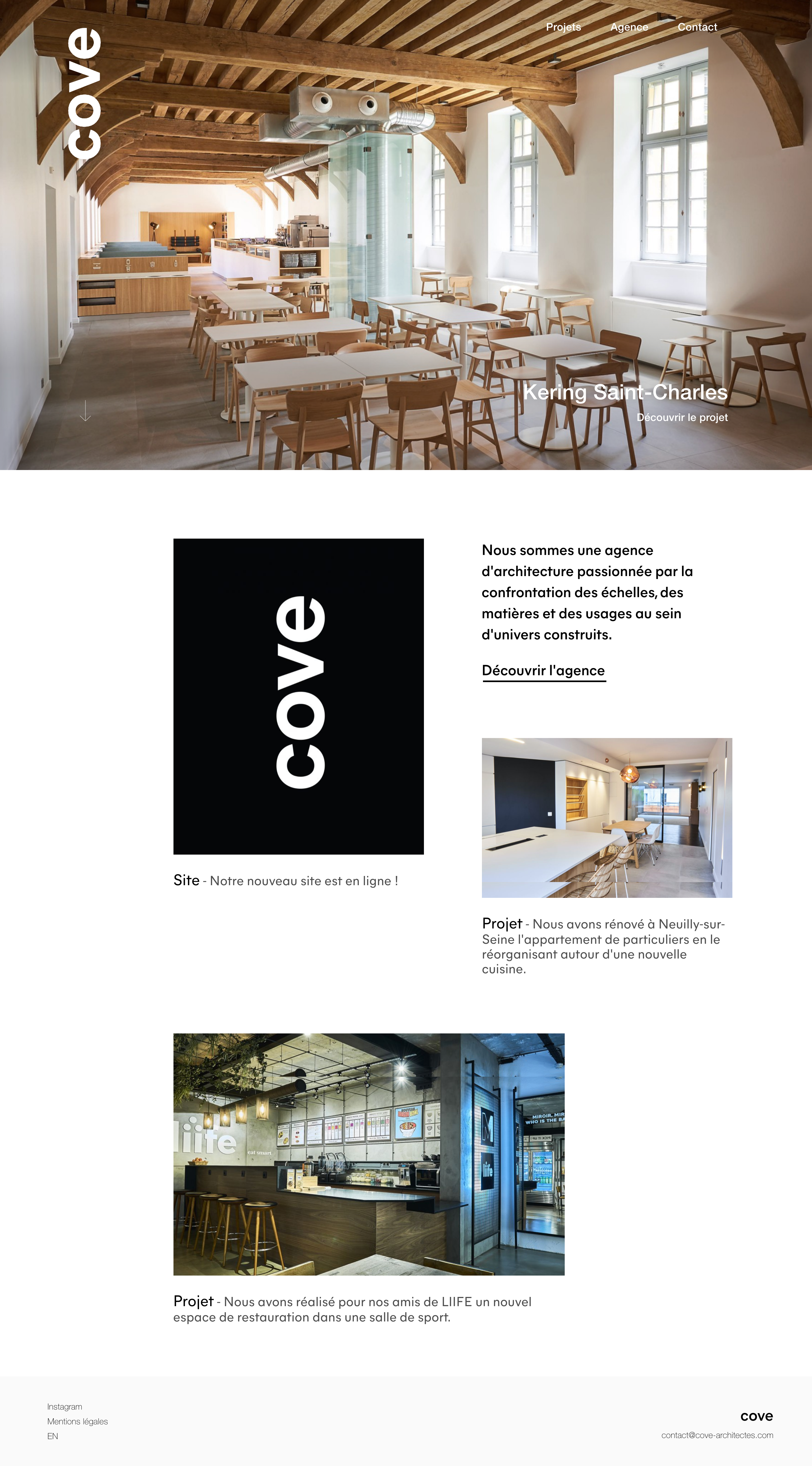 COVE architectes
